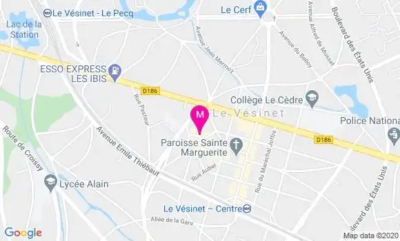 Localisation Dr Béatrice Fiacre