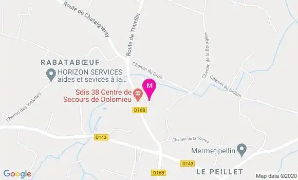 Localisation Dr Johanna Madoz
