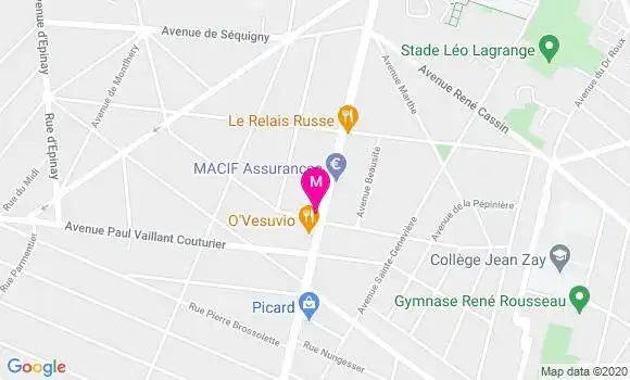 Localisation Dr Francis Heyman