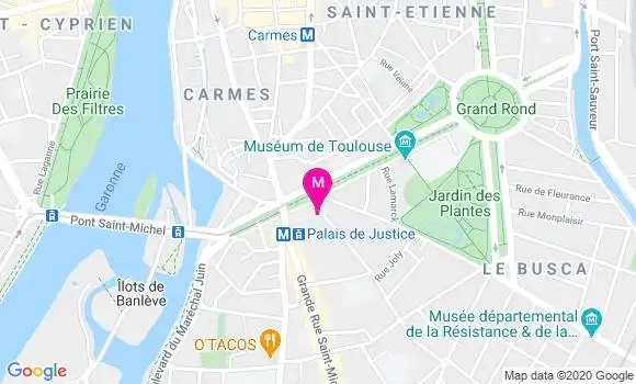 Localisation Dr Marion Buteux