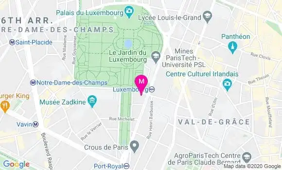 Localisation Dr Patrick Constancis