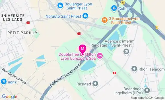 Localisation Dr Jean Philippe Zeris