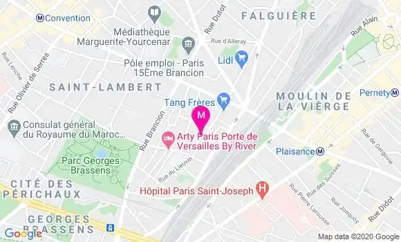 Localisation Dr Guy Levi