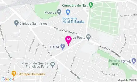 Localisation Dr Magali Blanc