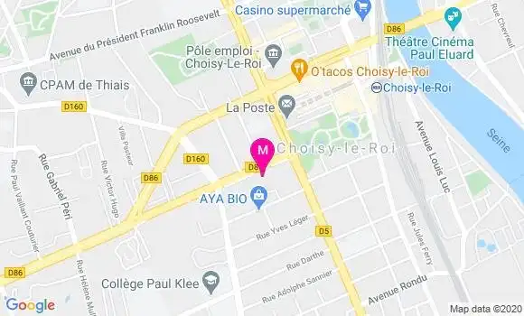 Localisation Dr Reda Chabouni