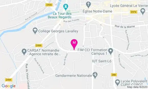 Localisation Dr Aurelien Molette