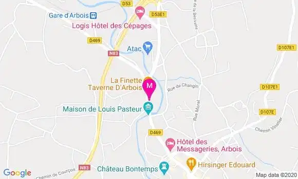 Localisation Dr Solen Binoist Marendaz