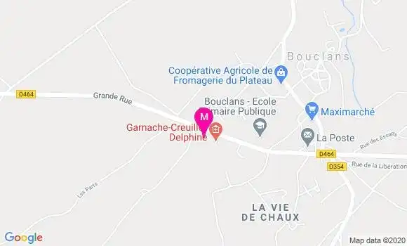 Localisation Dr Lea Boucon