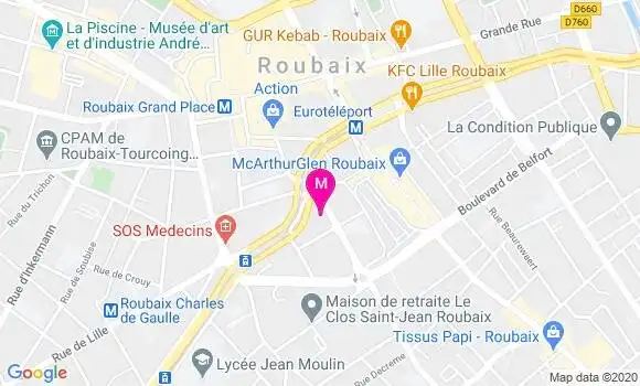 Localisation Dr Marie Joly