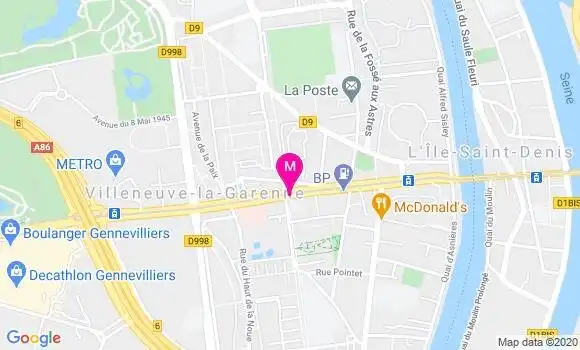 Localisation Dr Mansour Malti