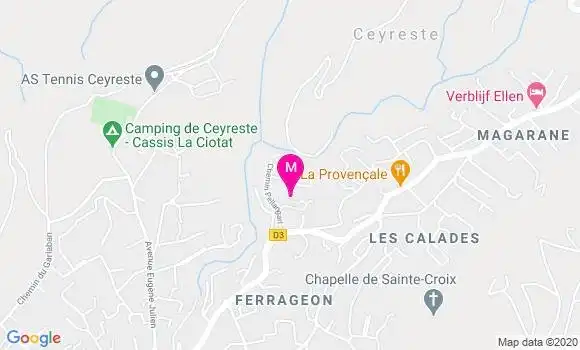 Localisation Dr Amandine Lometti