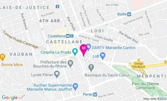 Localisation Dr Christelle Pouchot Camoz Gandorme