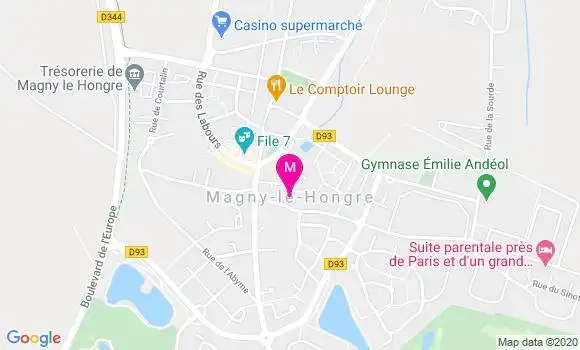 Localisation Dr Miloud Derkaoui