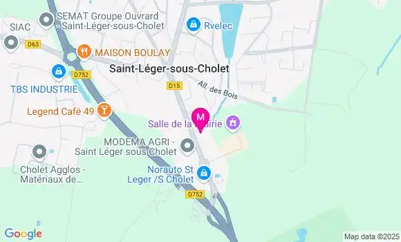 Localisation Dr Théo Gathe