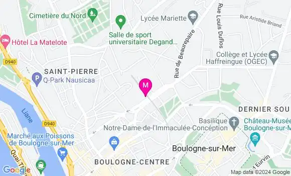 Localisation Dr Fiona D