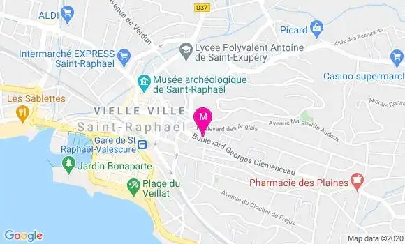 Localisation Dr Vincent Fabri