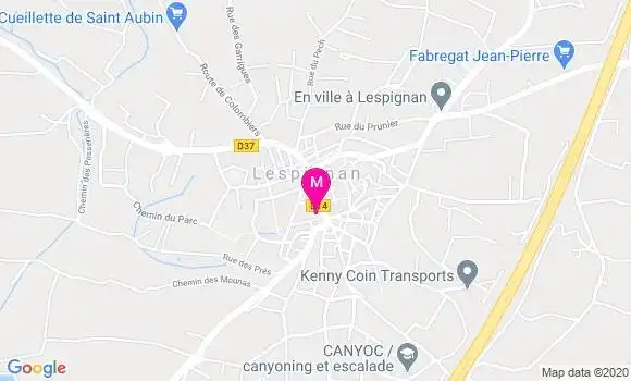 Localisation Dr Matthieu Mouysset