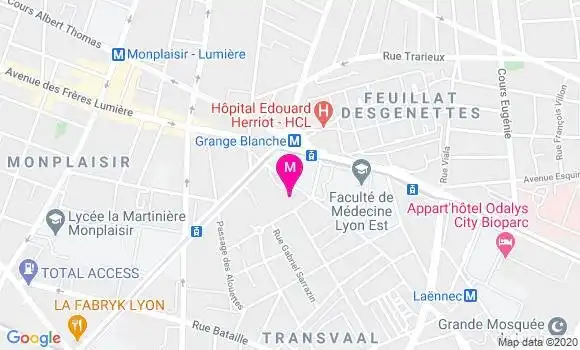 Localisation Dr Pierre Leblond