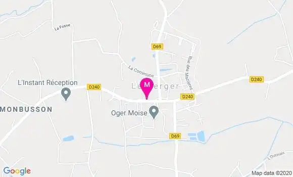 Localisation Dr Philippe Masson