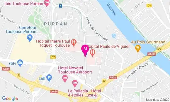 Localisation Dr Pierre Jean Ousset