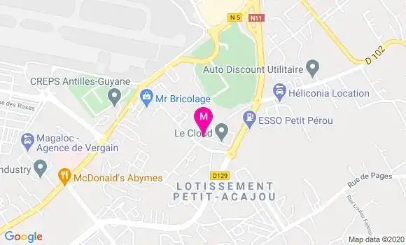 Localisation Dr Gilles Chaumont
