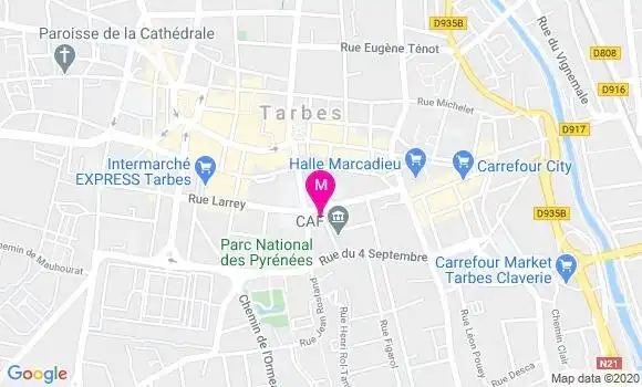 Localisation Dr Artus Albessard