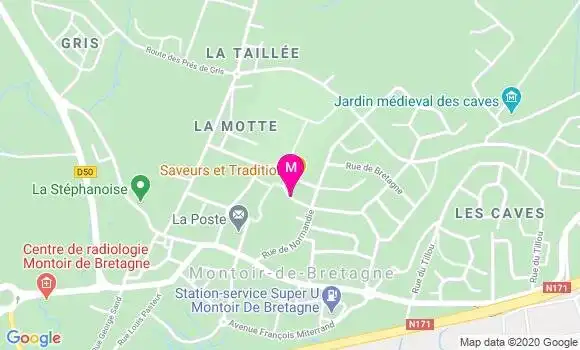 Localisation Dr Christophe Clermont