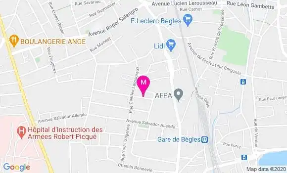Localisation Dr Christelle Privat