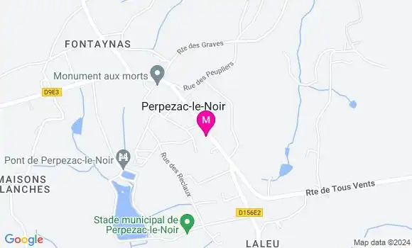 Localisation Dr Céline Debrie