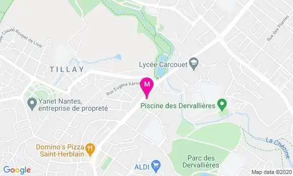 Localisation Dr Helene Colas