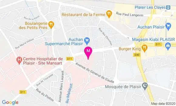 Localisation Dr Amina Hemdane