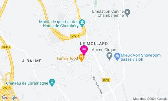 Localisation Dr Laure Silve