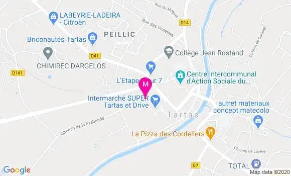 Localisation Dr Florina Ana Stefan