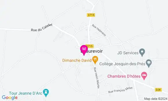 Localisation Dr Driss Bouricha