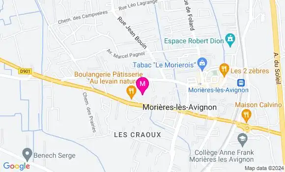 Localisation Dr Victorine Daniau