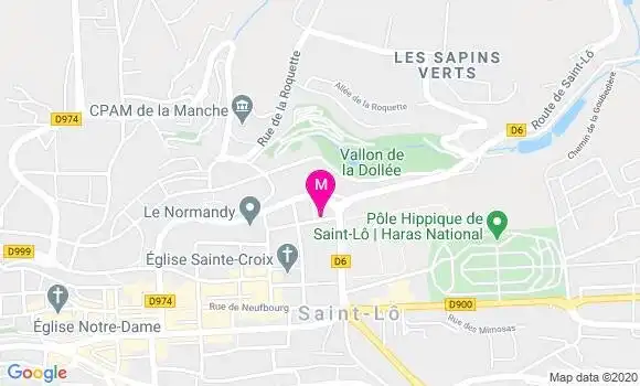 Localisation Dr Anne Quillard