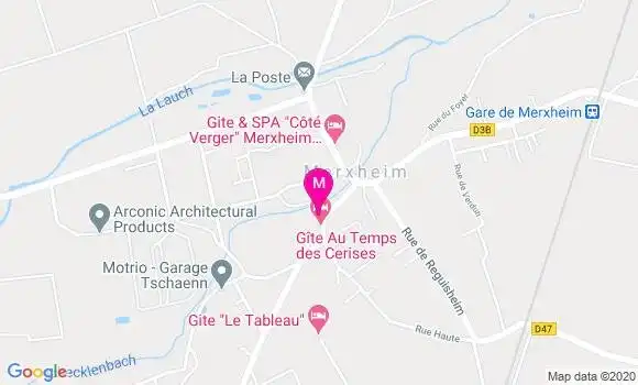 Localisation Dr Nadia Maoui