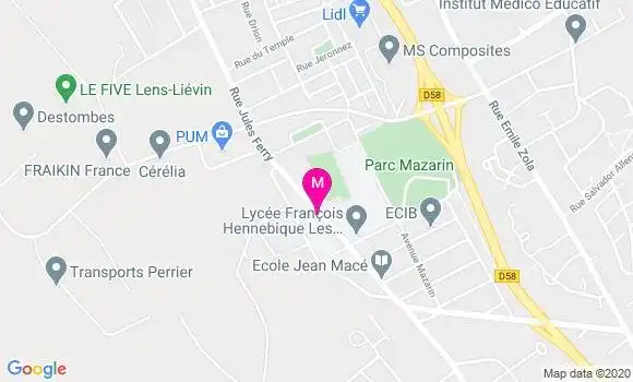 Localisation Dr Mohamad El Masri