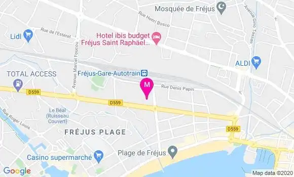 Localisation Dr Caroline Buy Sosa