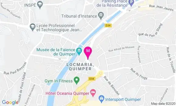Localisation Dr Fanny Fur