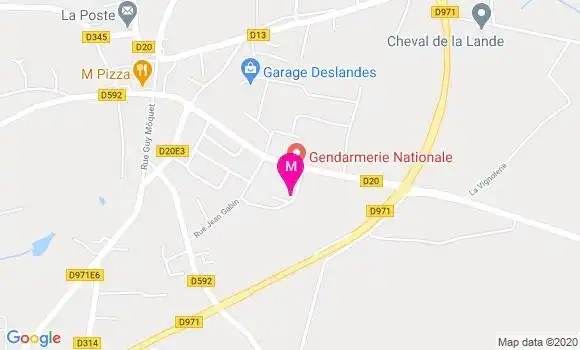 Localisation Dr Francois Dupuich