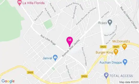 Localisation Dr Marion Duval