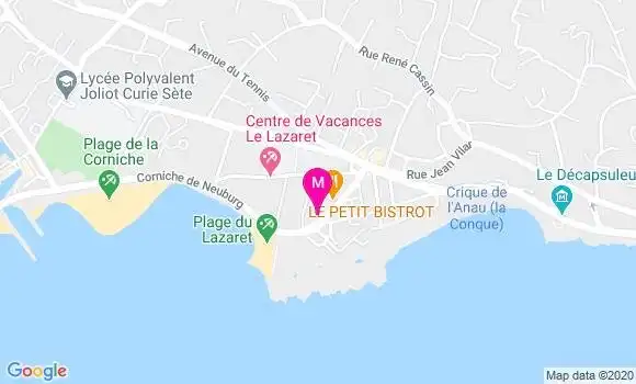 Localisation Dr Anne Laure Conseil