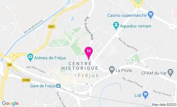 Localisation Dr Edmond Bouchoucha