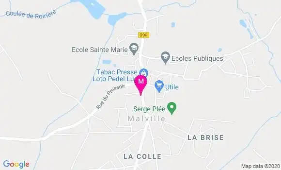 Localisation Dr Olivia Lecoq Gaudin