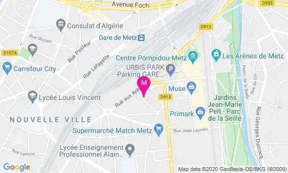 Localisation Dr Lidia Kucma