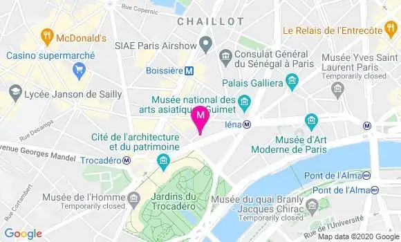Localisation Dr Olivier Philippe