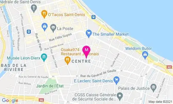 Localisation Dr Esra Chami