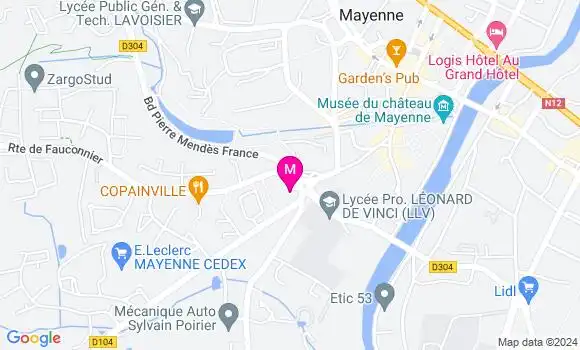 Localisation Dr Elise Guiheneuc