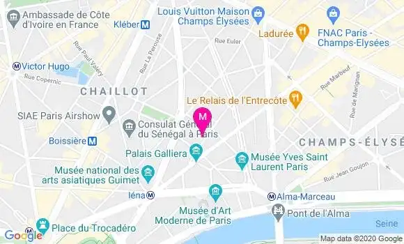 Localisation Dr Matthieu Bruzzi